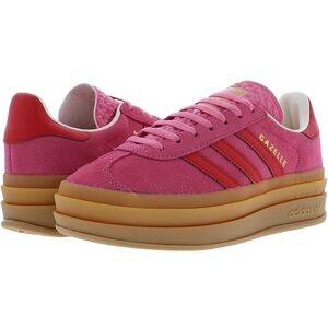 Adidas Kids/ Women’s  Pink and Red Sneakers